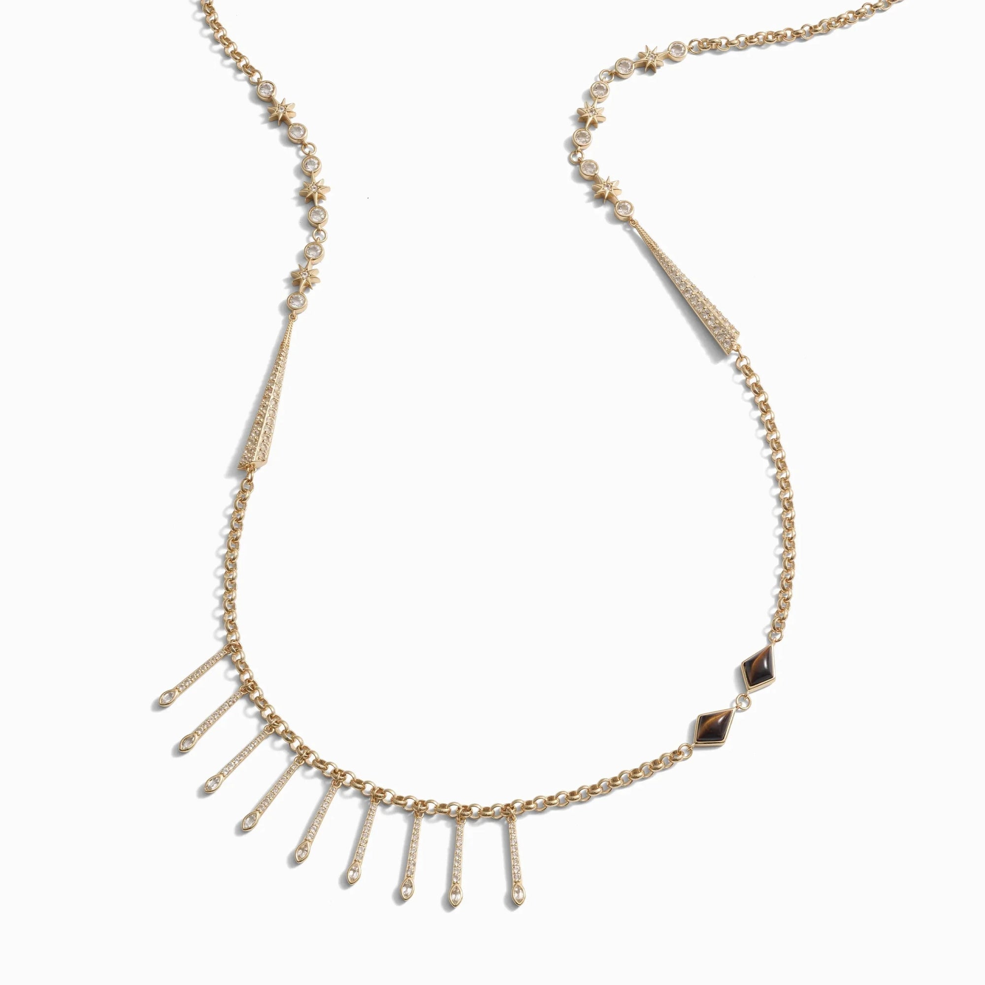 Awe Inspired - Long Boho Necklace -