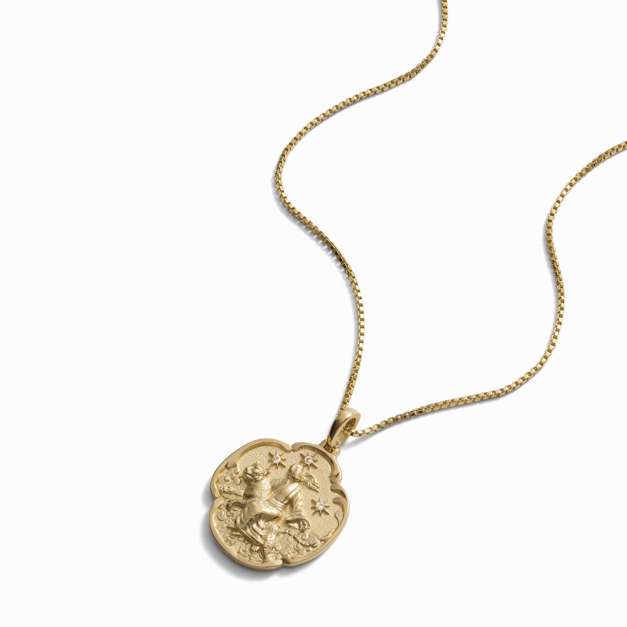 Awe Inspired - Feng Po Po Necklace -