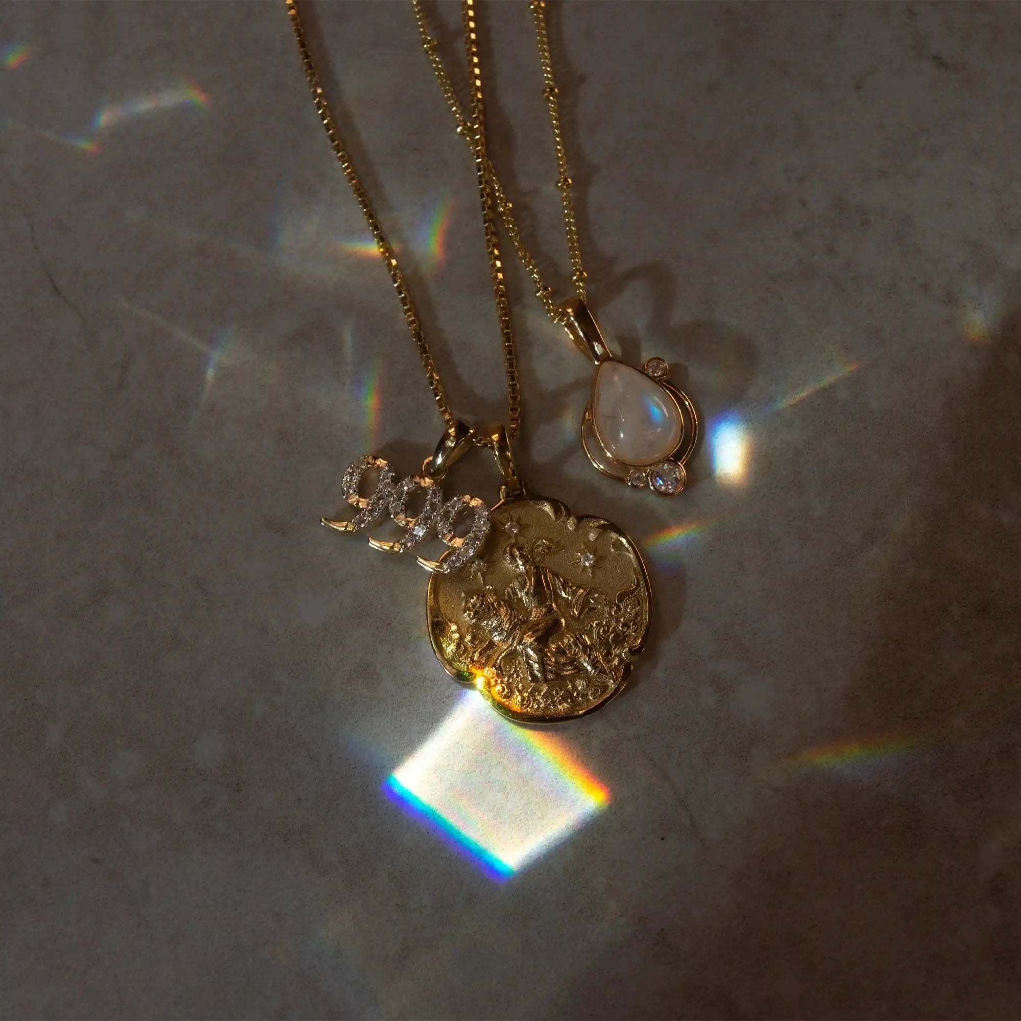 Awe Inspired - Feng Po Po Necklace -