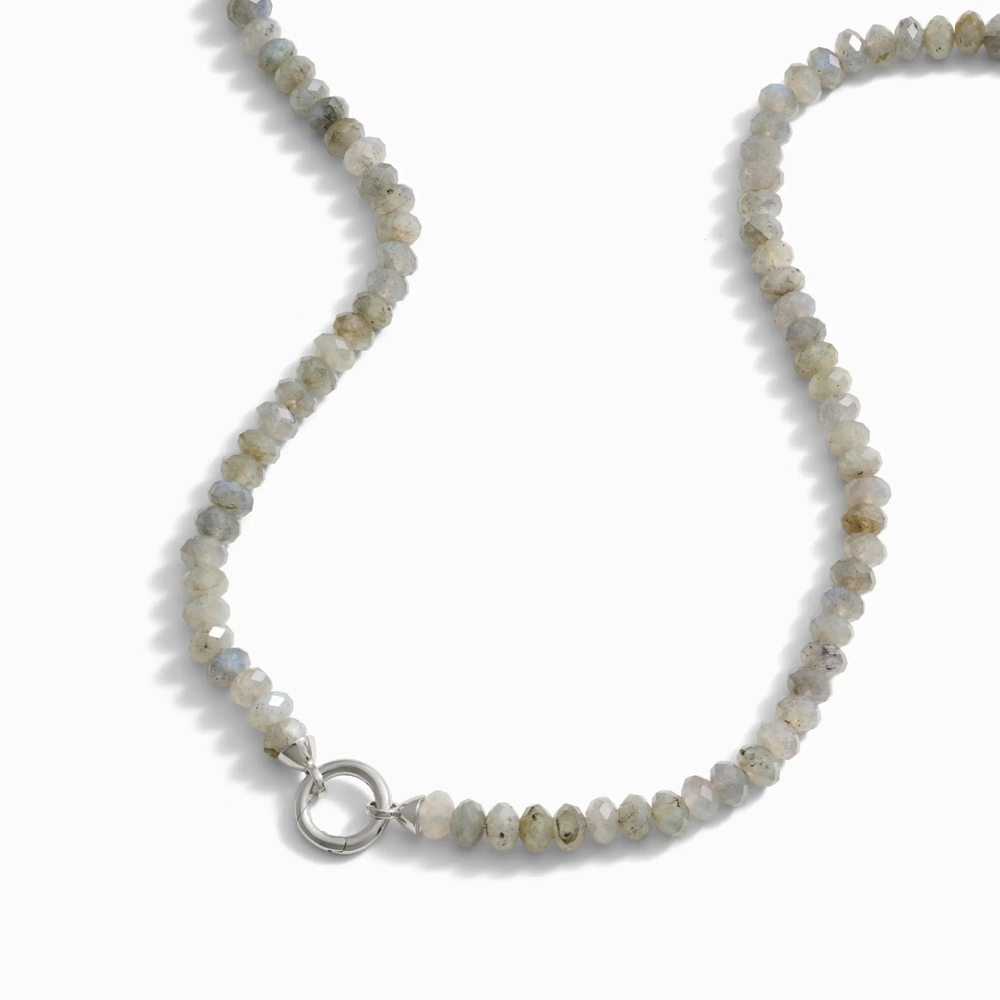 Awe Inspired - Labradorite Charm Collector Necklace -
