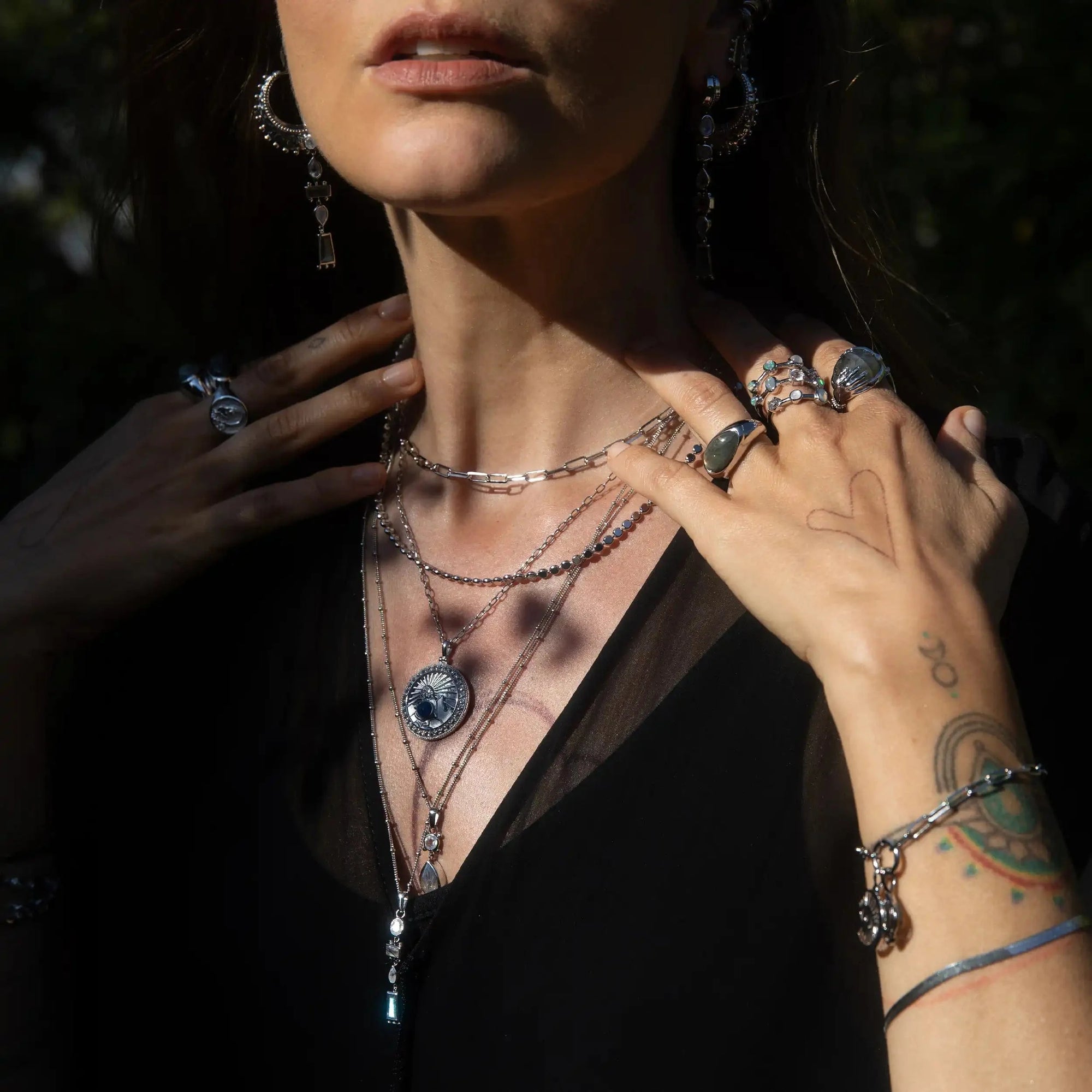 Awe Inspired - Mother Earth Necklace -