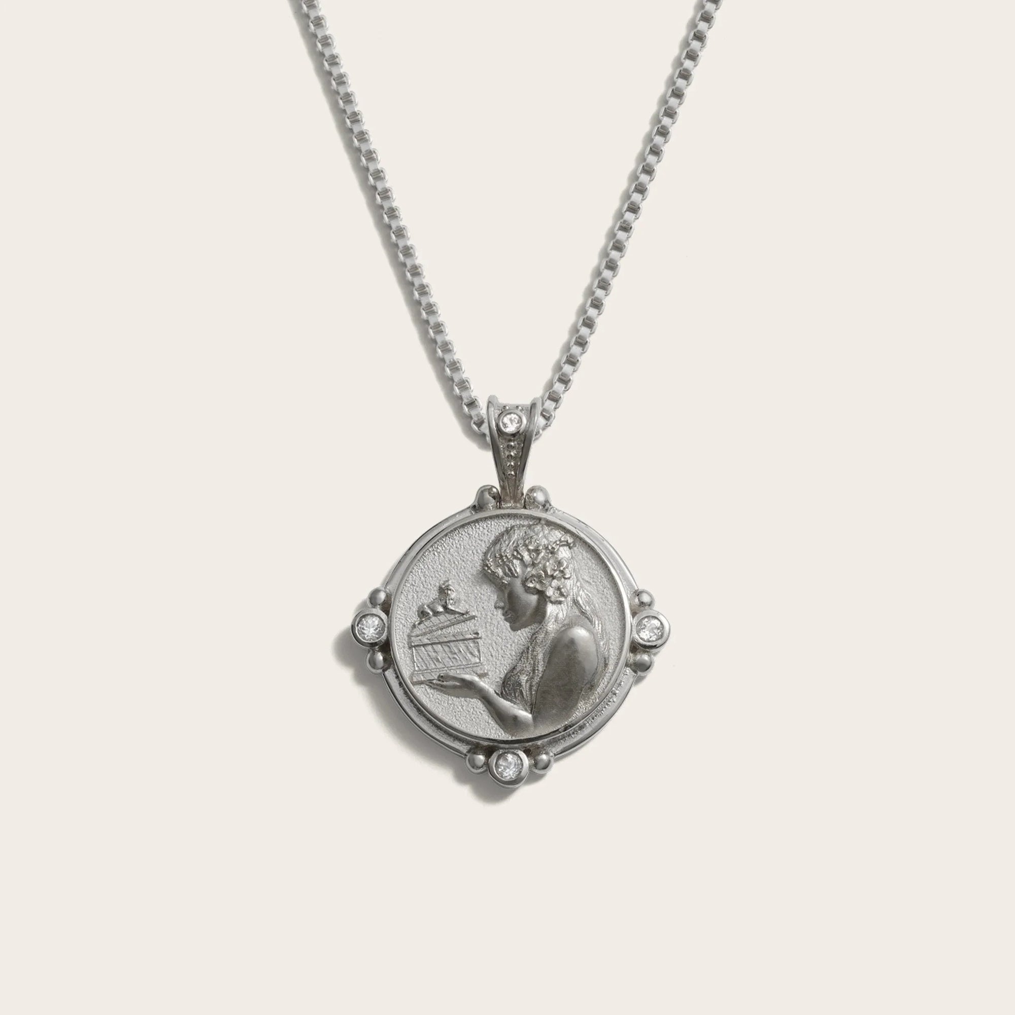 Awe Inspired - Pandora Necklace - 925 Sterling Silver