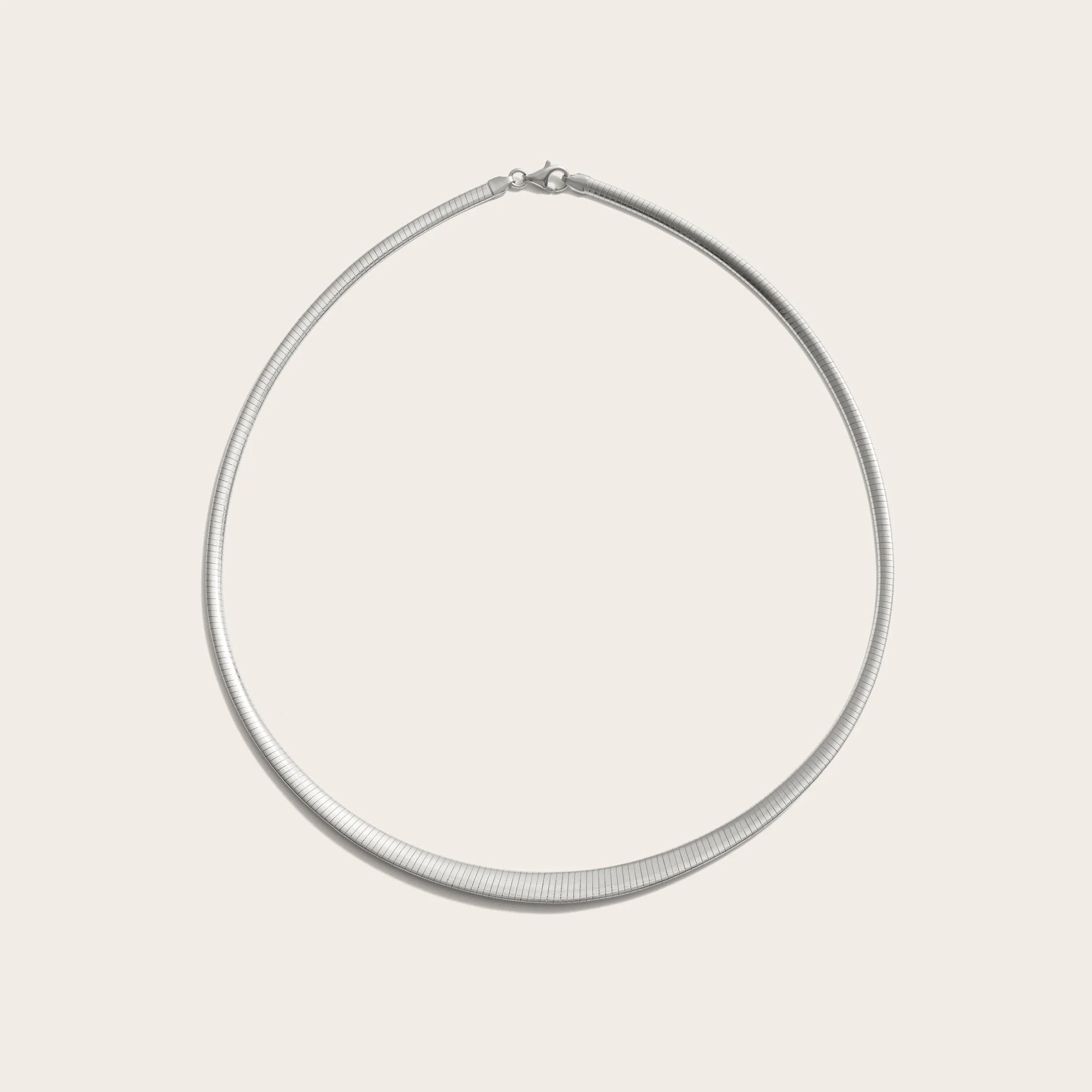 Awe Inspired - Victory Omega Collar - 925 Sterling Silver