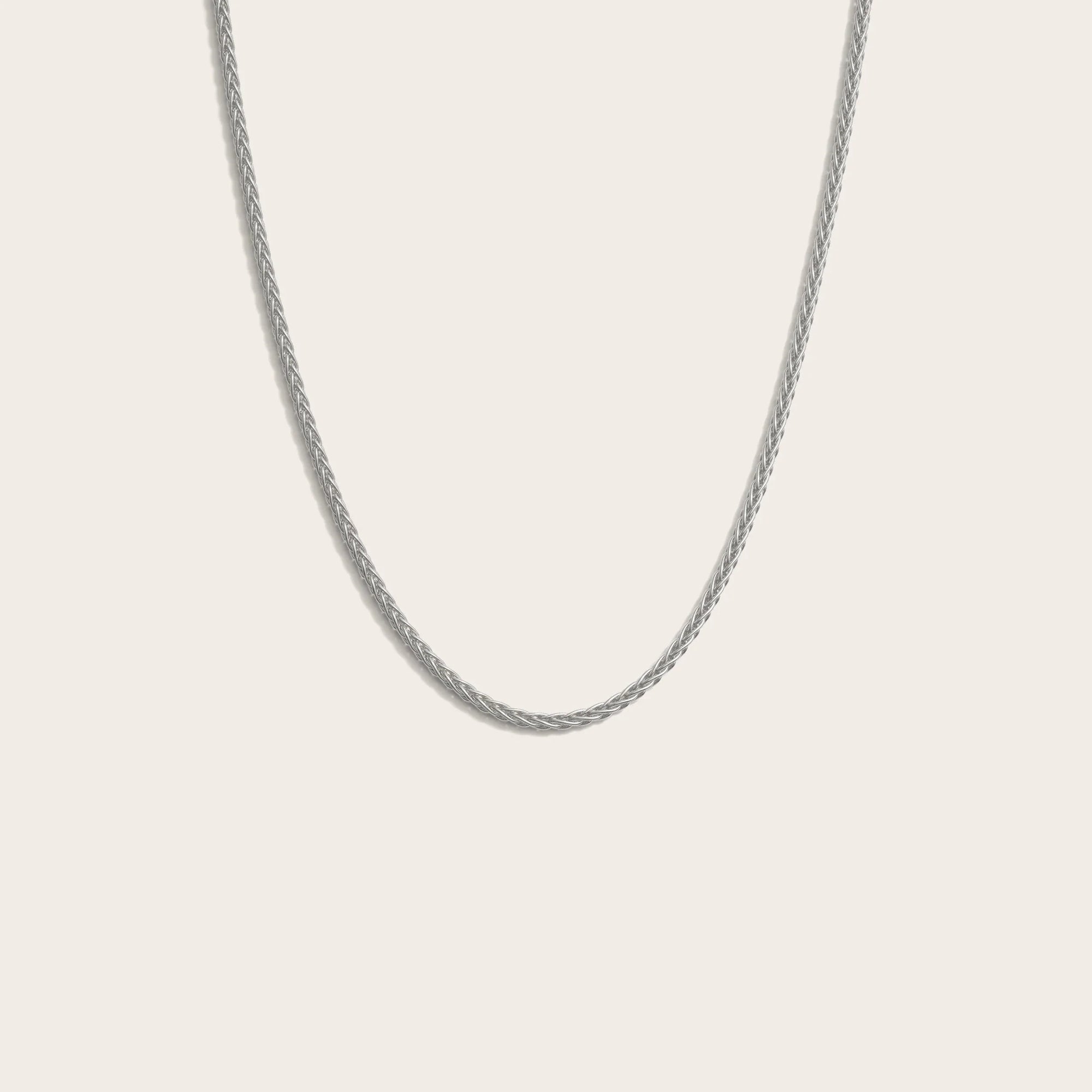 Awe Inspired - Wheat Chain - 925 Sterling Silver