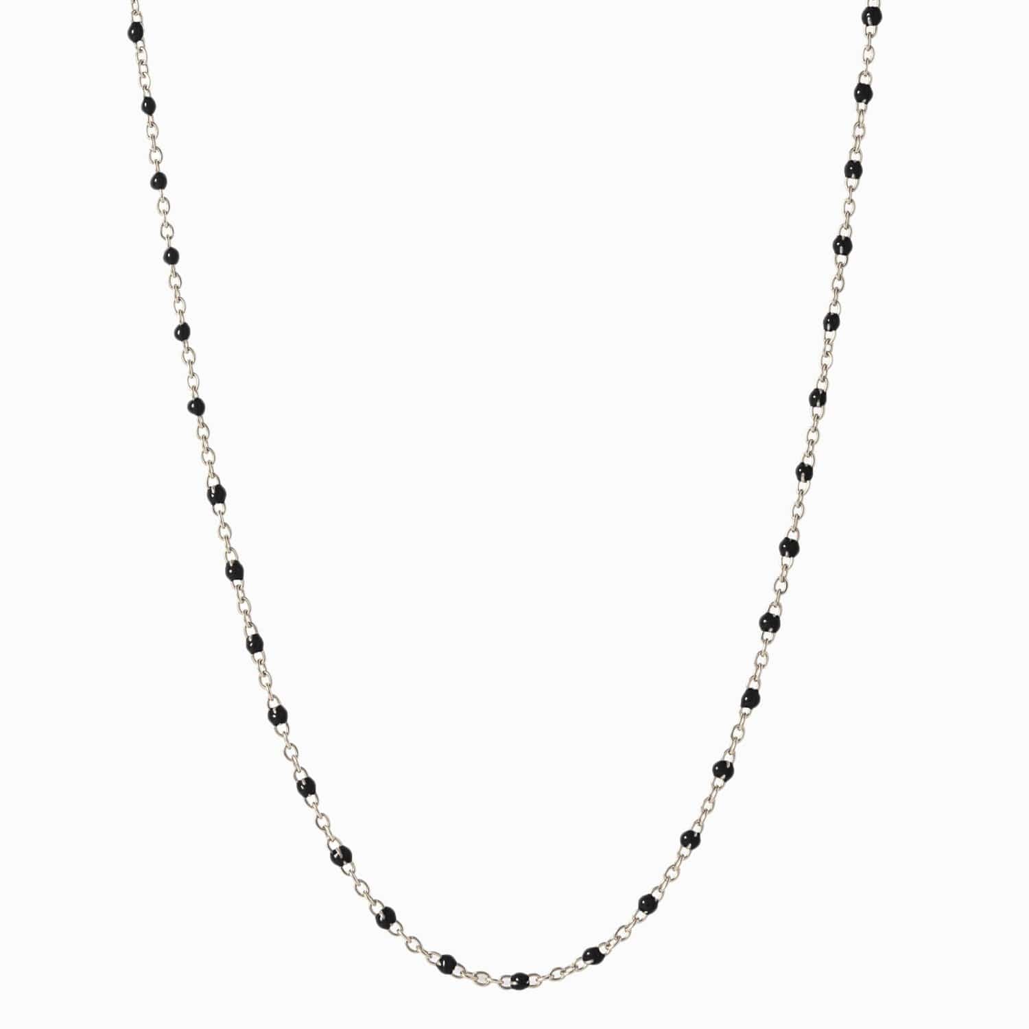 Awe Inspired - Mint Colored Enamel Necklace -