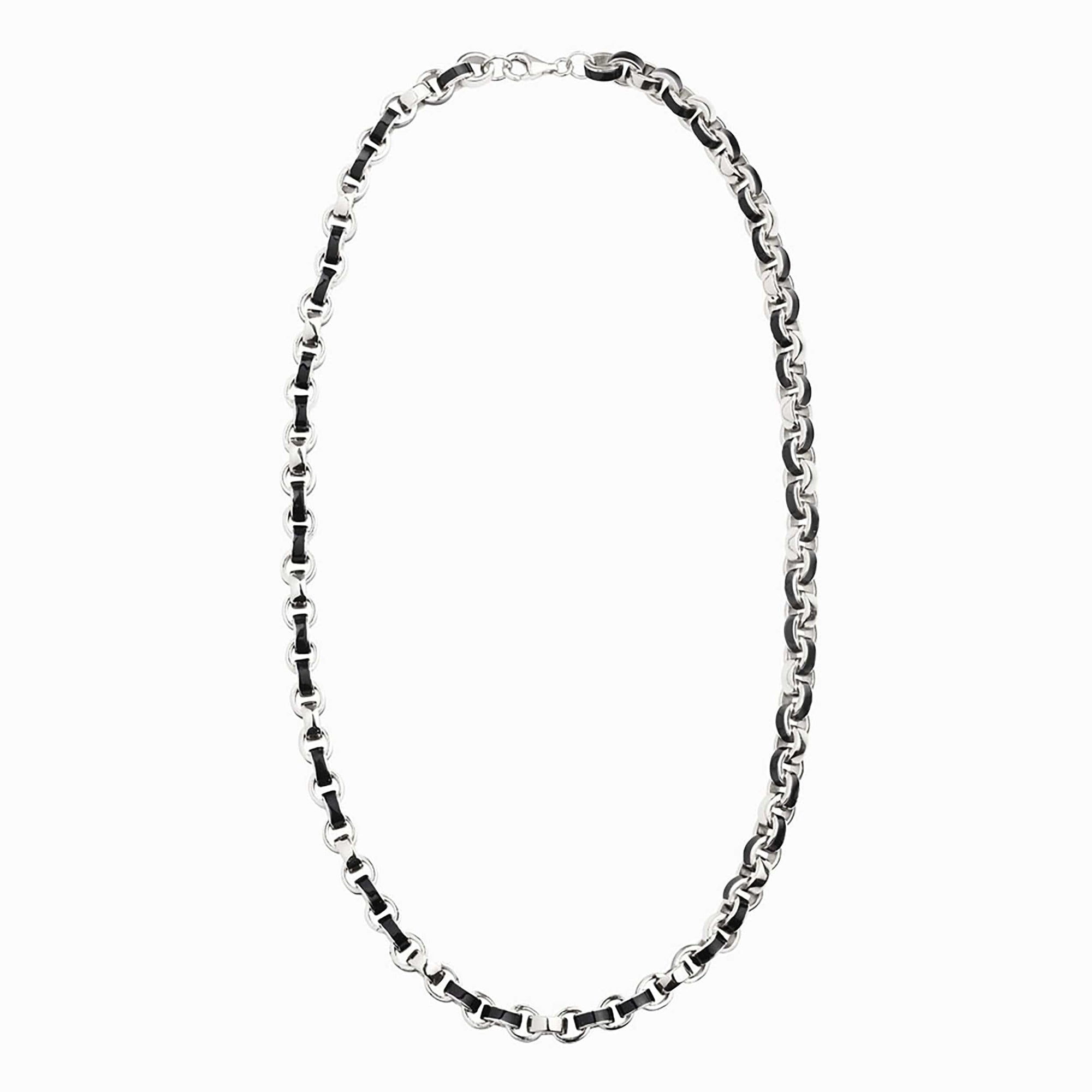 Awe Inspired - Chunky Colored Enamel Necklace -