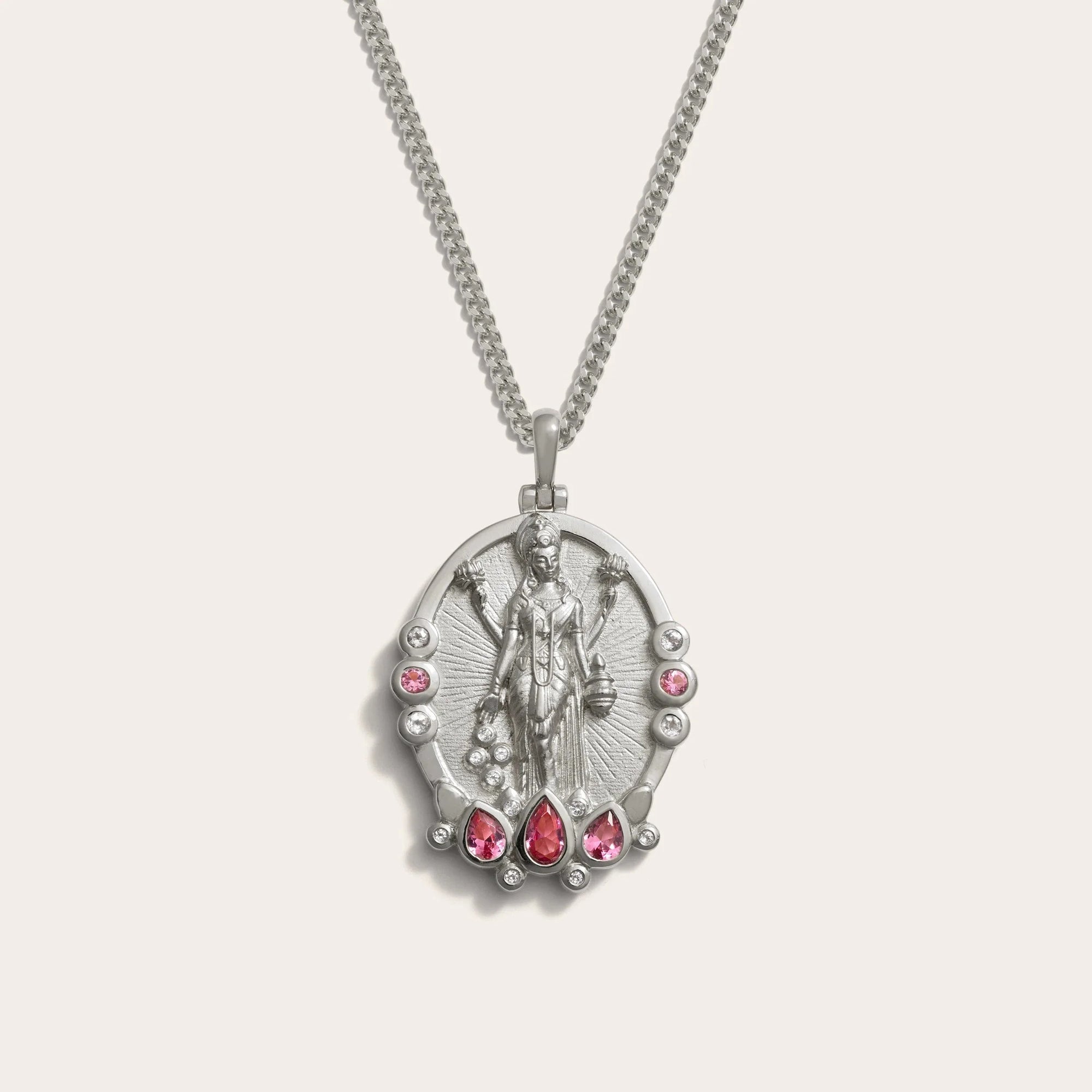 Awe Inspired - Lakshmi Necklace - 925 Sterling Silver
