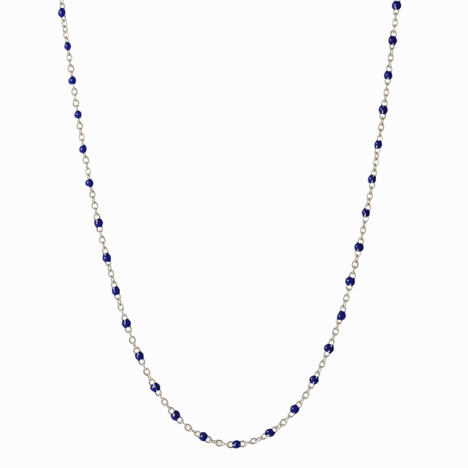 Awe Inspired - Mint Colored Enamel Necklace -