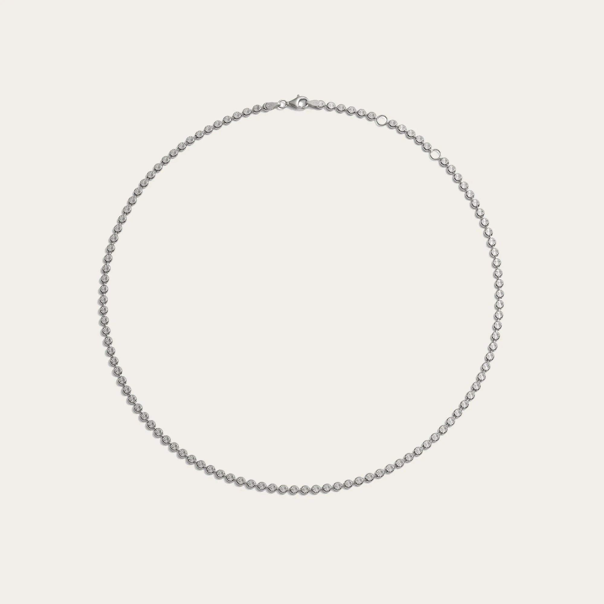 Awe Inspired - Stardust Chain Necklace - 925 Sterling Silver