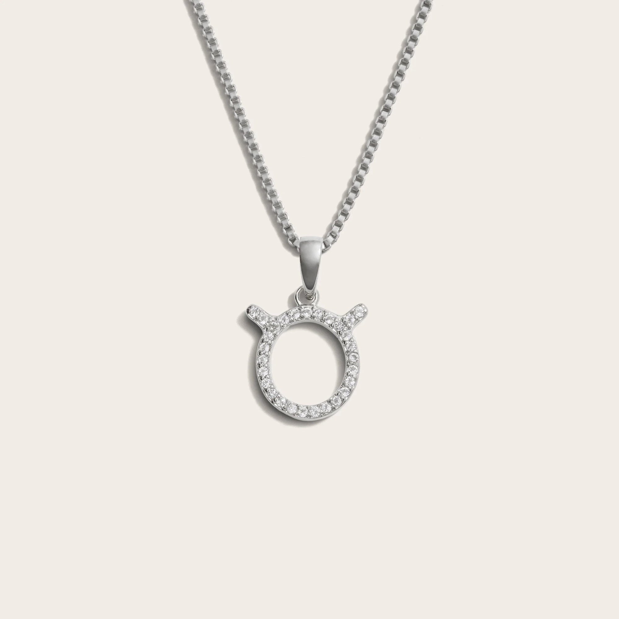 Awe Inspired - Zodiac Gemstone Necklace -