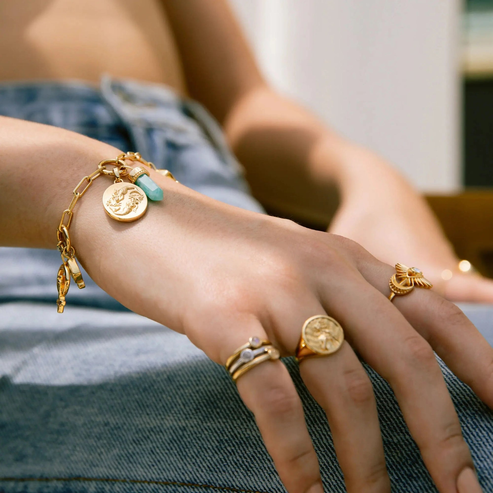 Awe Inspired - Zodiac Goddess Necklace -