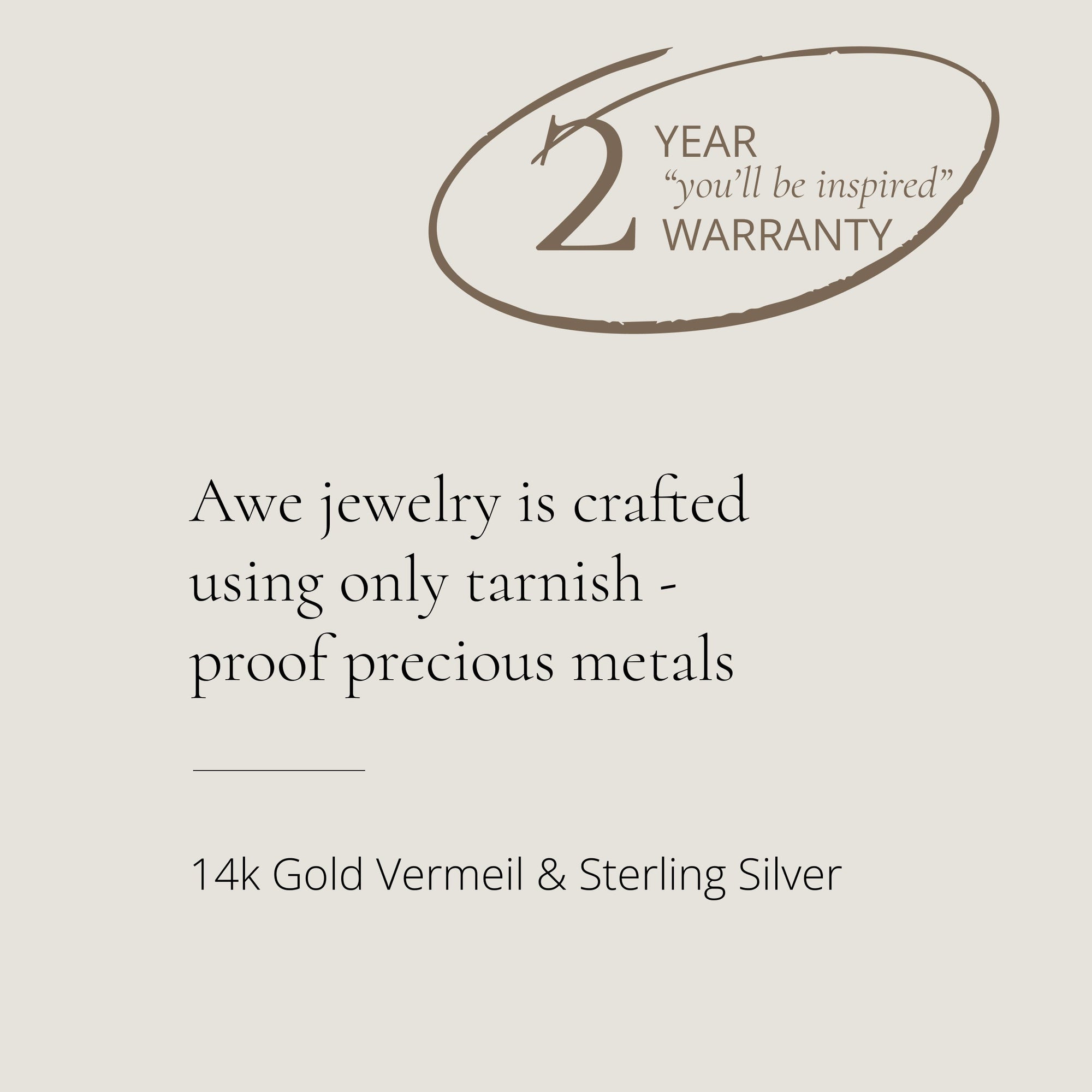 Awe Inspired - Lucky Horseshoe Amulet -