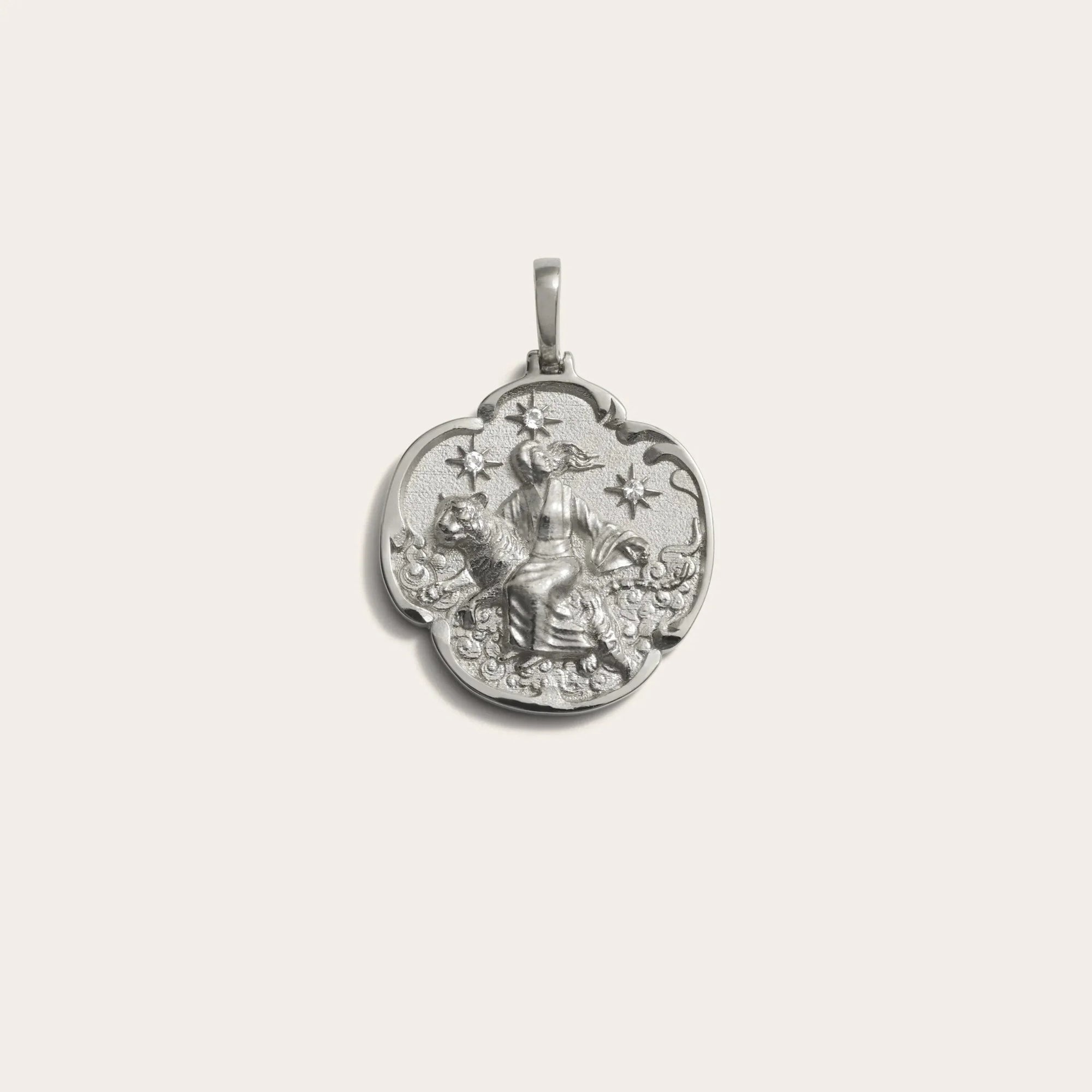 Awe Inspired - Feng Po Po Pendant - 925 Sterling Silver
