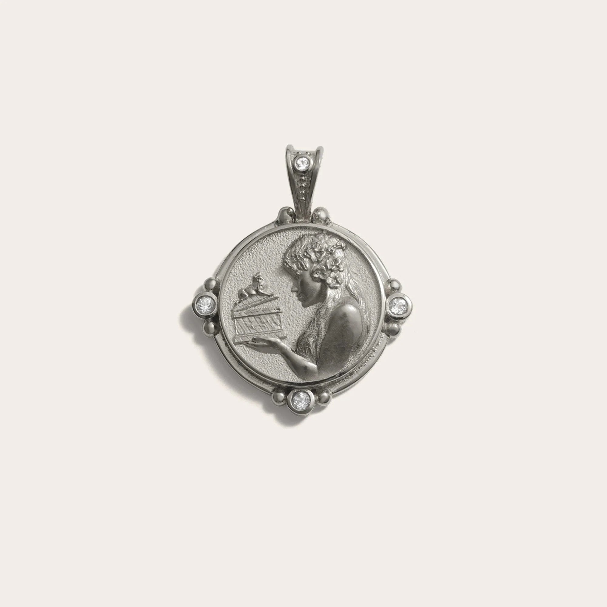 Awe Inspired - Pandora Pendant - 925 Sterling Silver