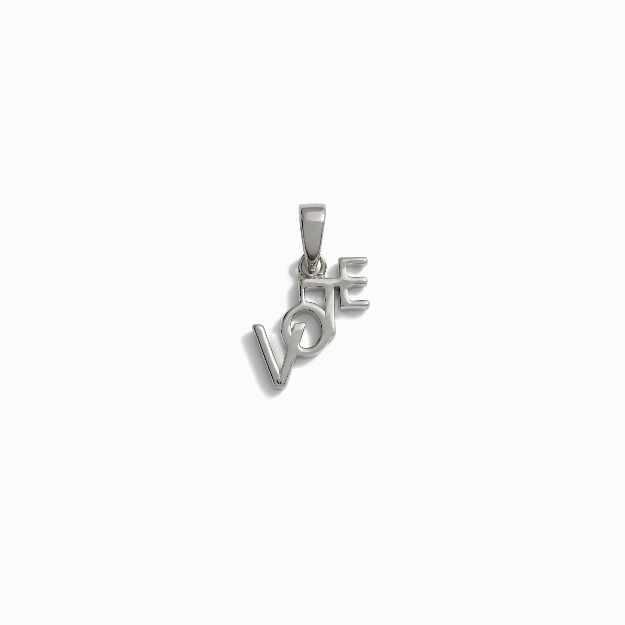 Awe Inspired - Vote Amulet - 925 Sterling Silver
