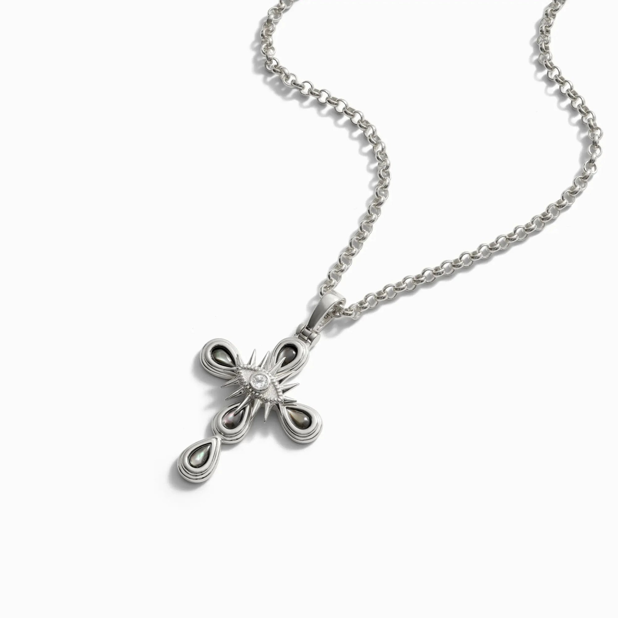 Awe Inspired - Third Eye Cross Amulet -