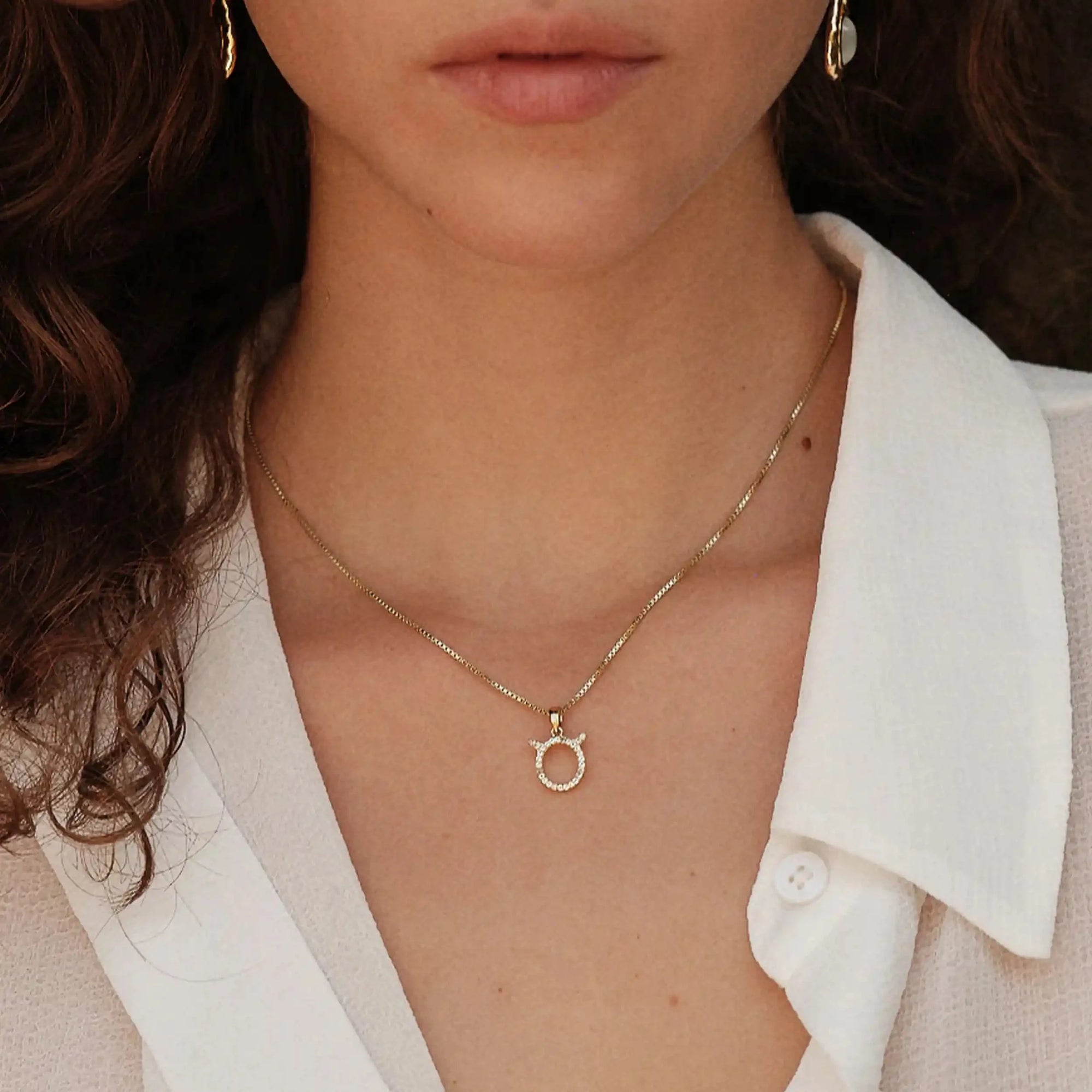 Awe Inspired - Zodiac Gemstone Amulet -