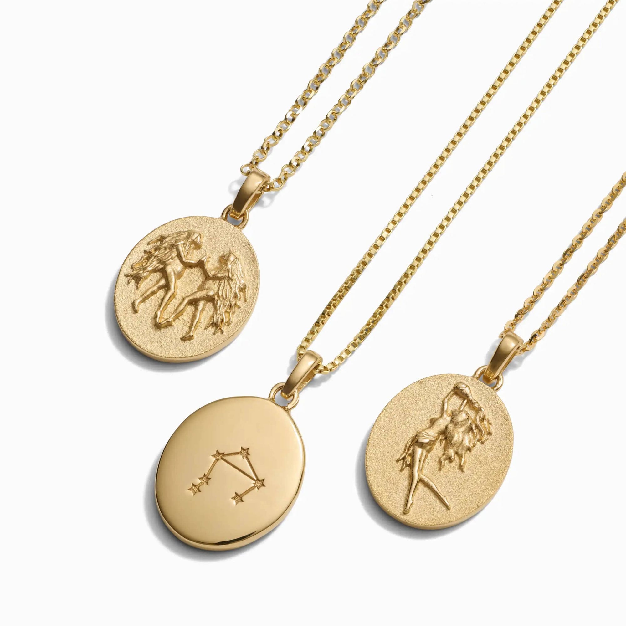 Awe Inspired - Men's Zodiac Necklace -