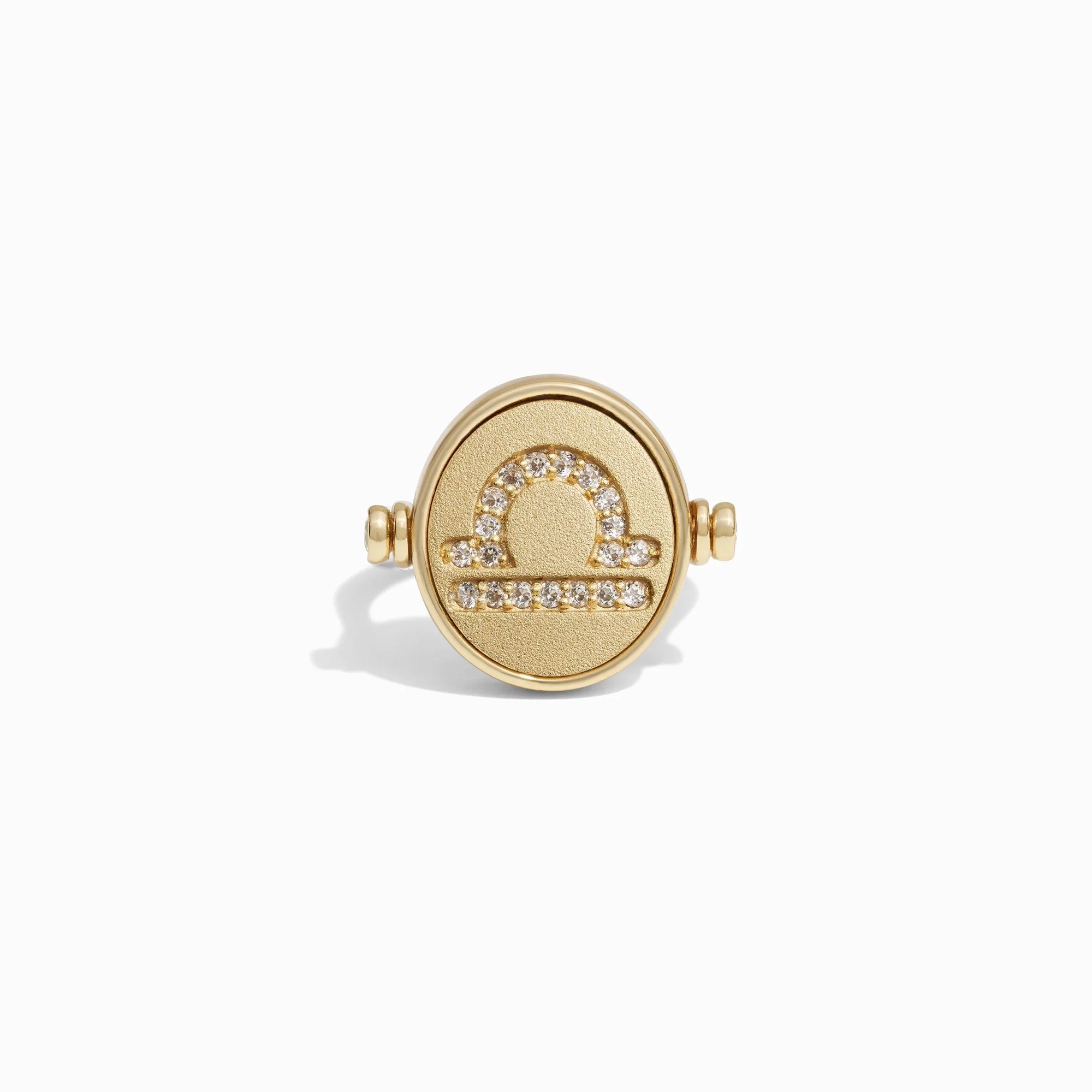Awe Inspired - Libra & Air Flip Ring -