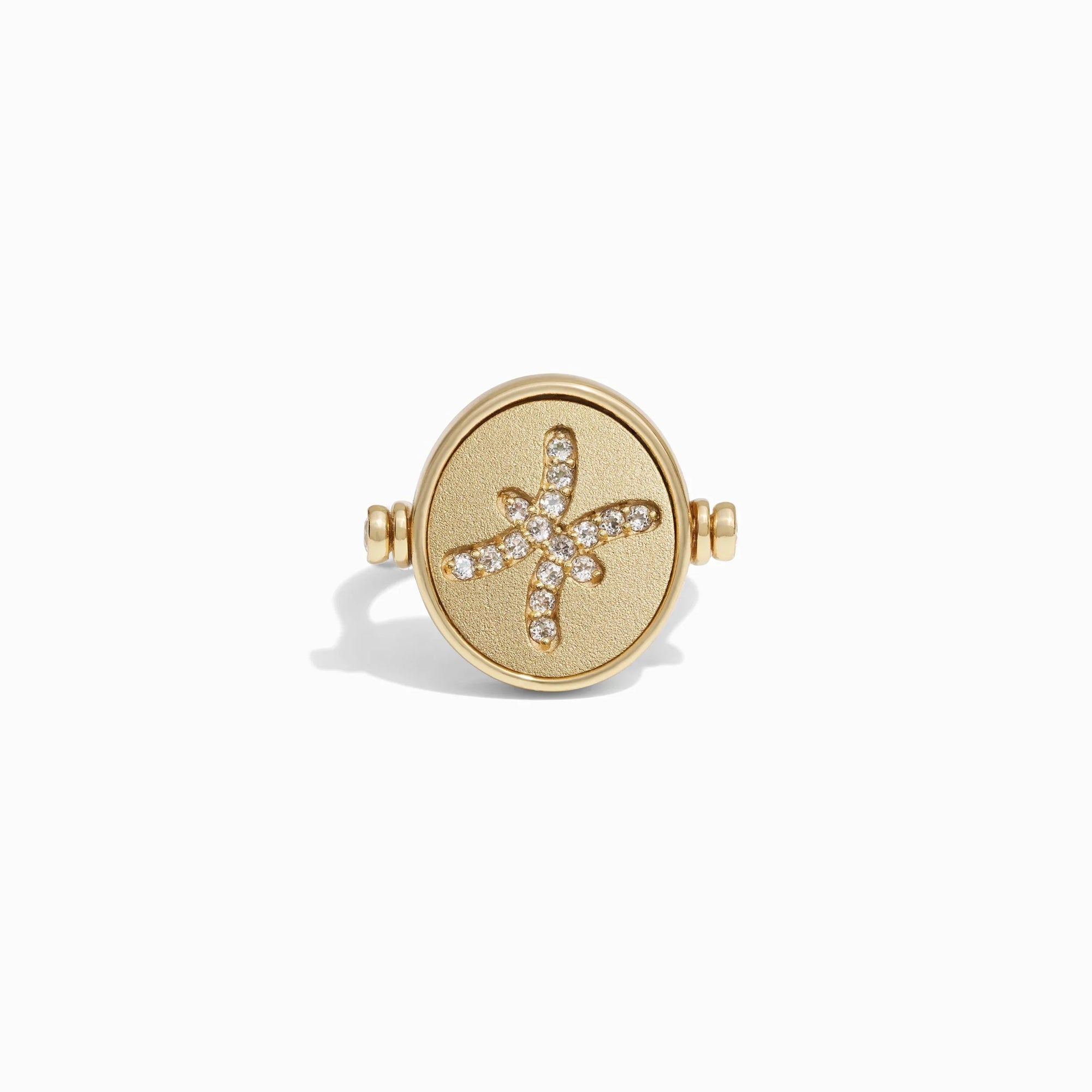 Awe Inspired - Pisces & Water Flip Ring -