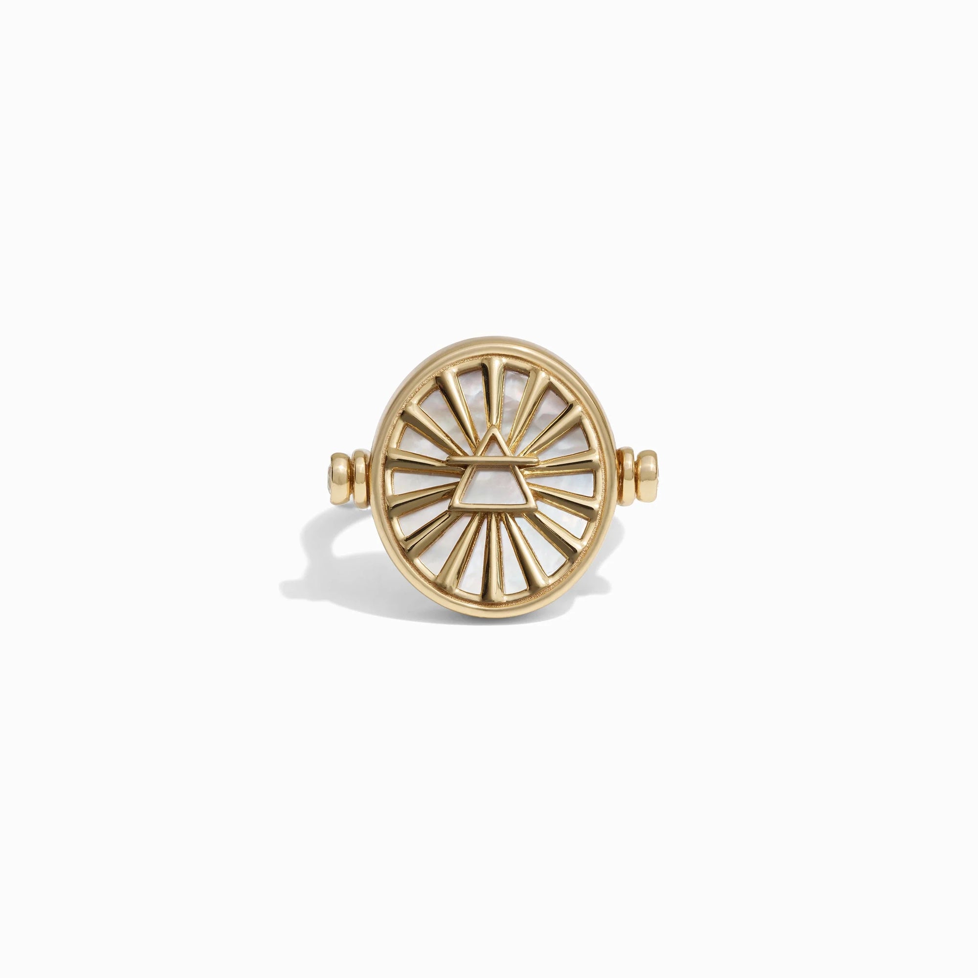 Awe Inspired - Gemini & Air Flip Ring -