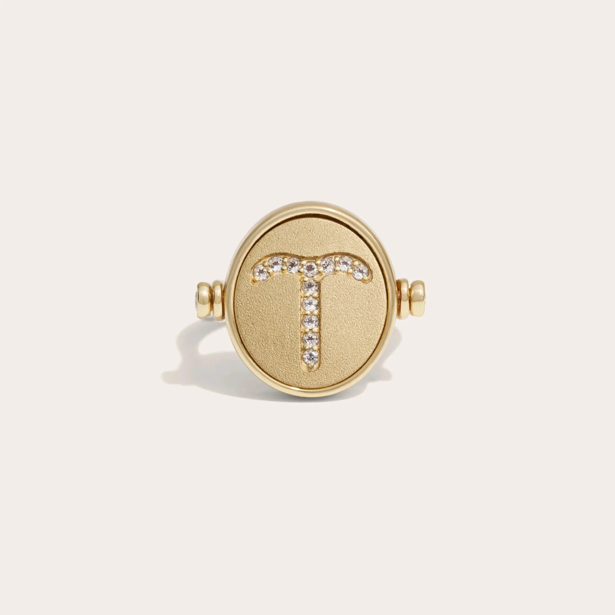 Awe Inspired - Aries & Fire Flip Ring -