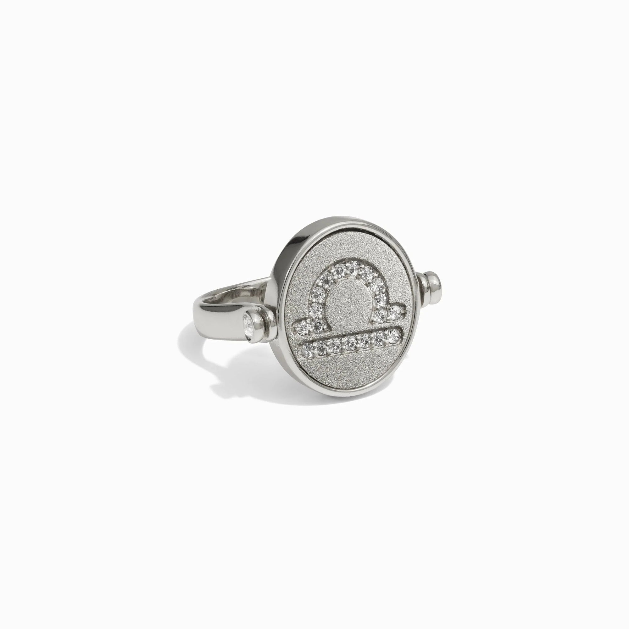 Awe Inspired - Libra & Air Flip Ring -