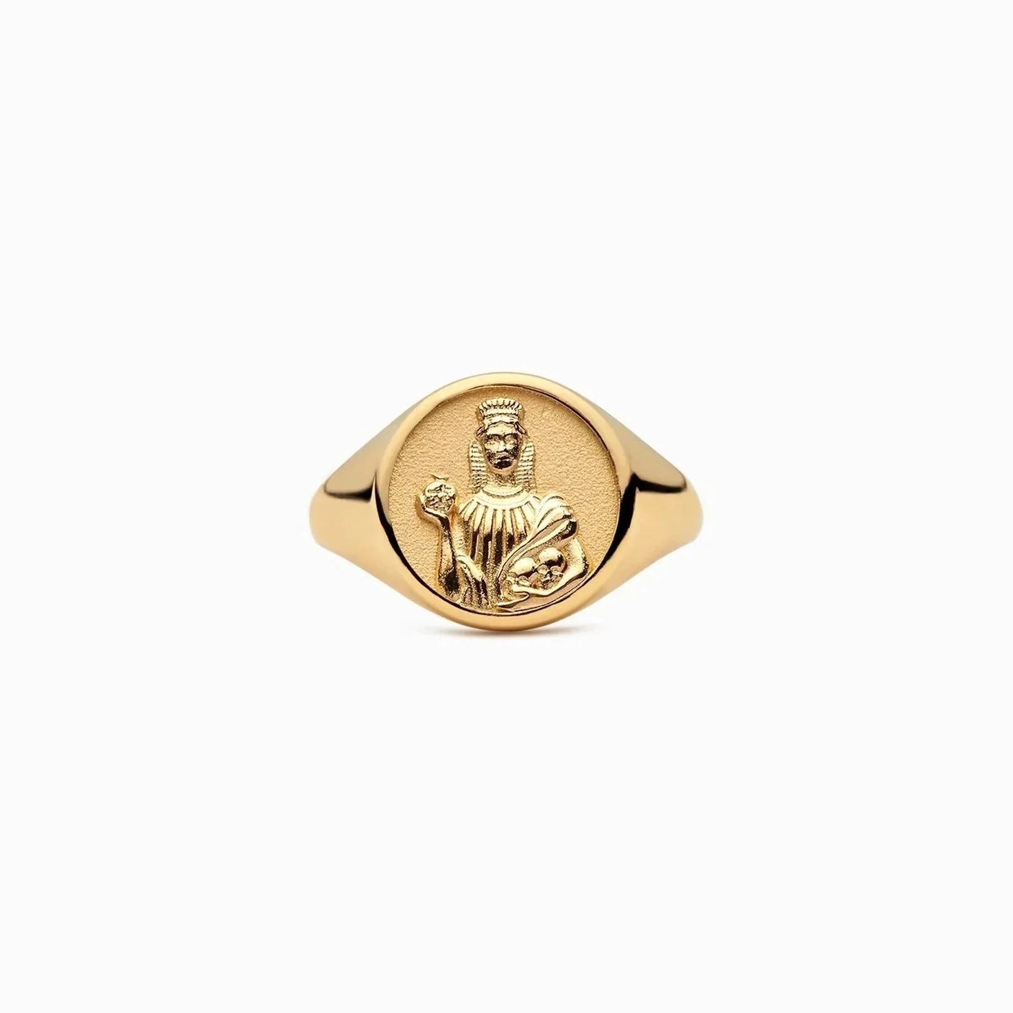 Awe Inspired - Persephone Signet Ring -