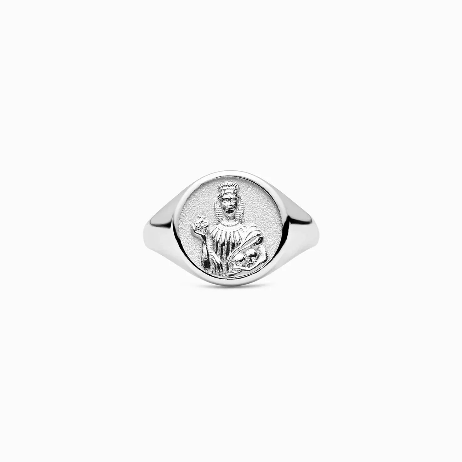 Awe Inspired - Persephone Signet Ring -