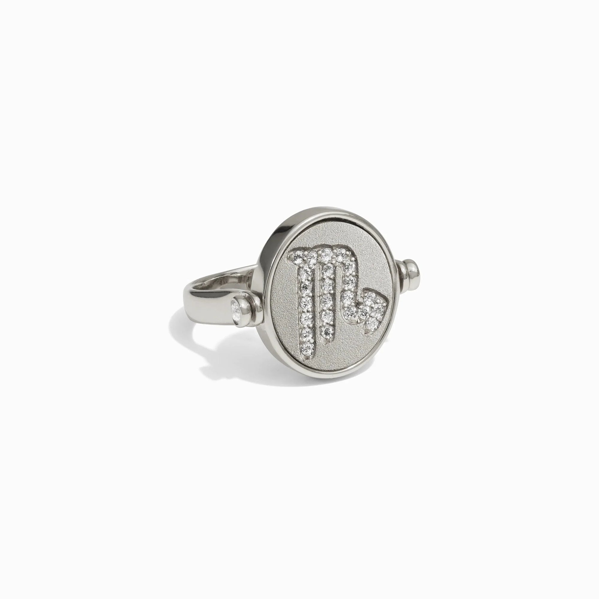Awe Inspired - Scorpio & Water Flip Ring -