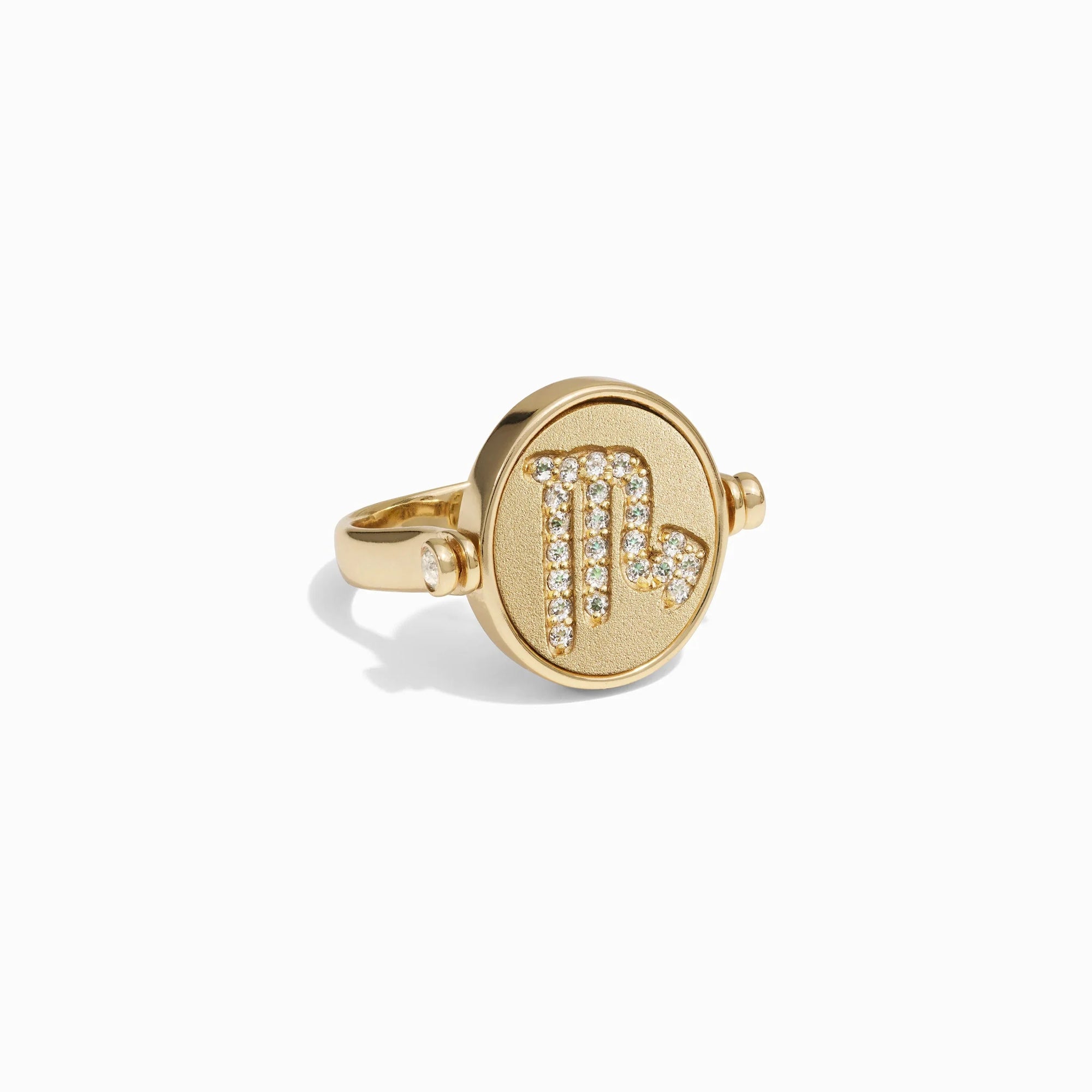Awe Inspired - Scorpio & Water Flip Ring -