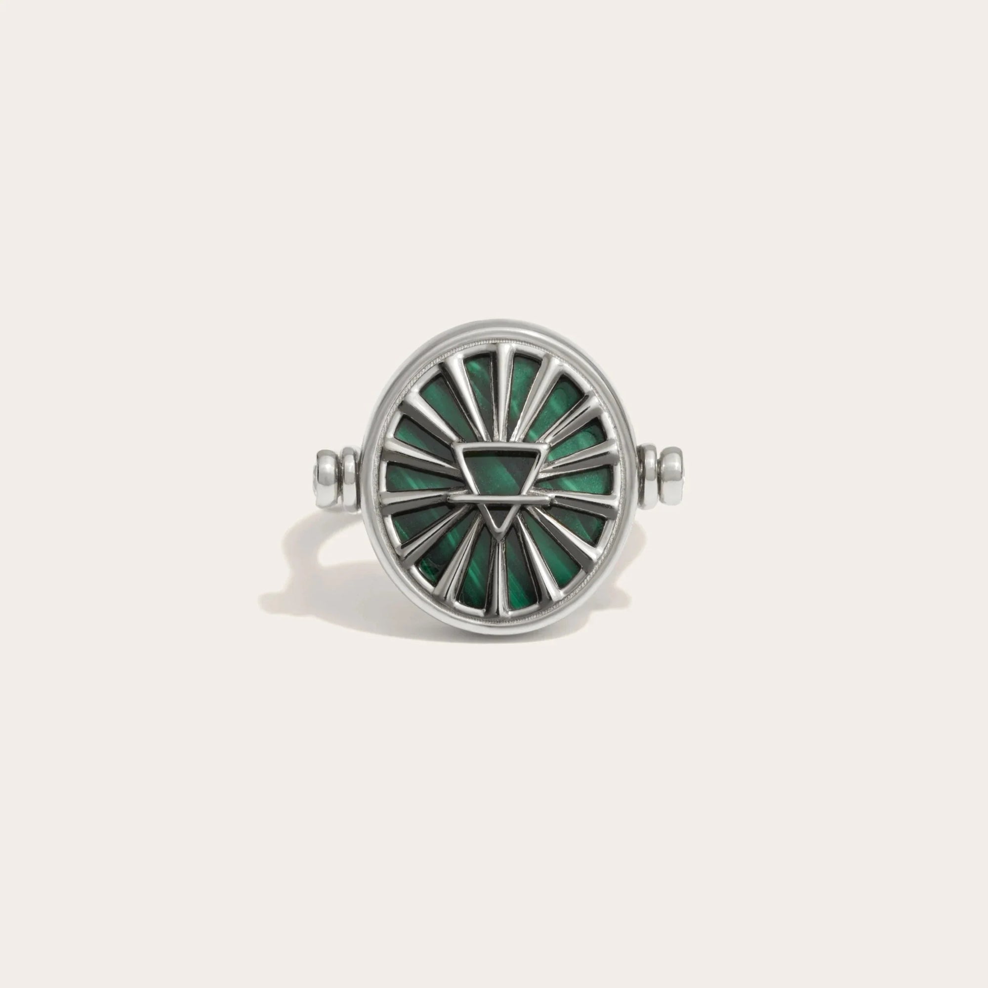 Awe Inspired - Taurus & Earth Flip Ring -