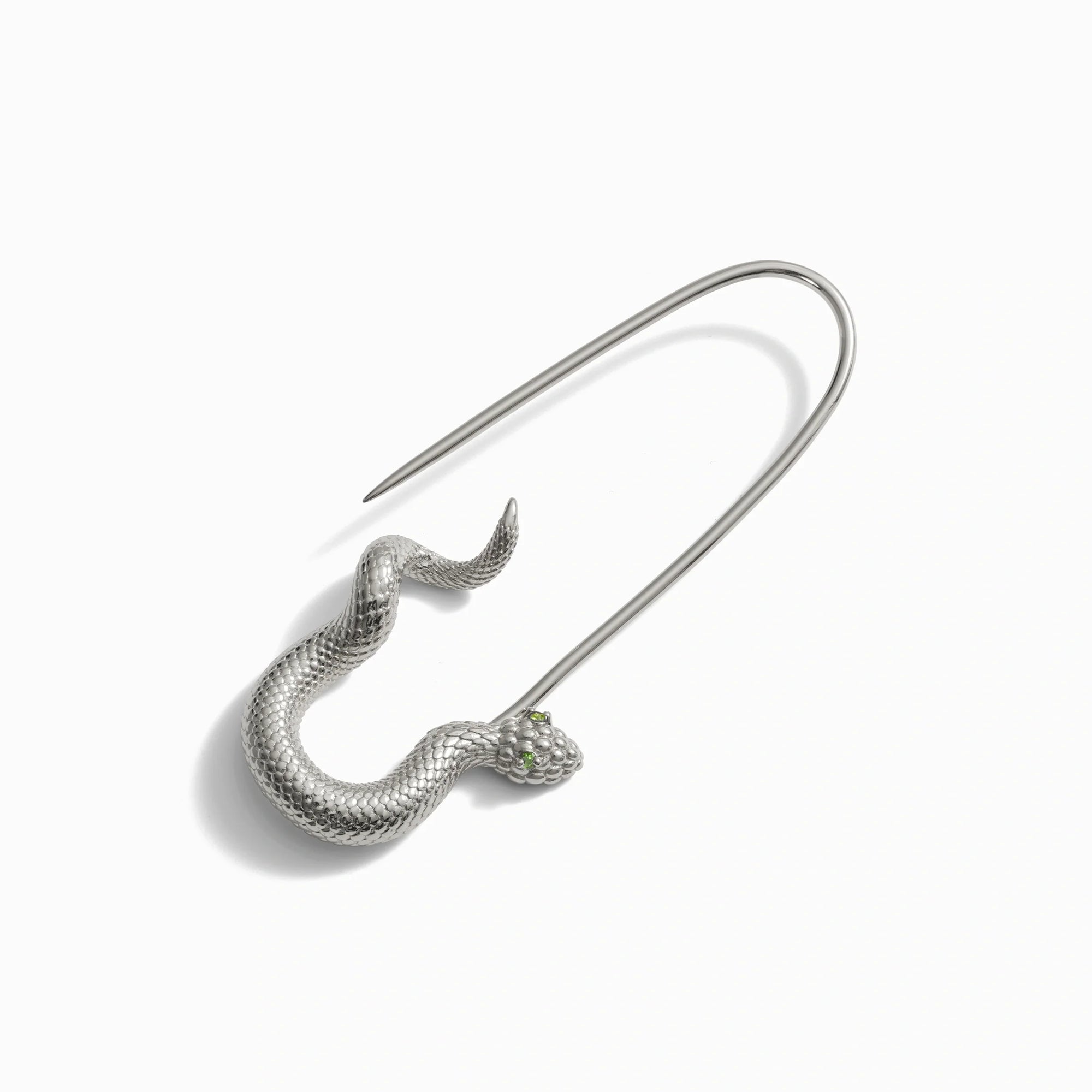 Awe Inspired - Snake Pin Charm Collector Brooch -