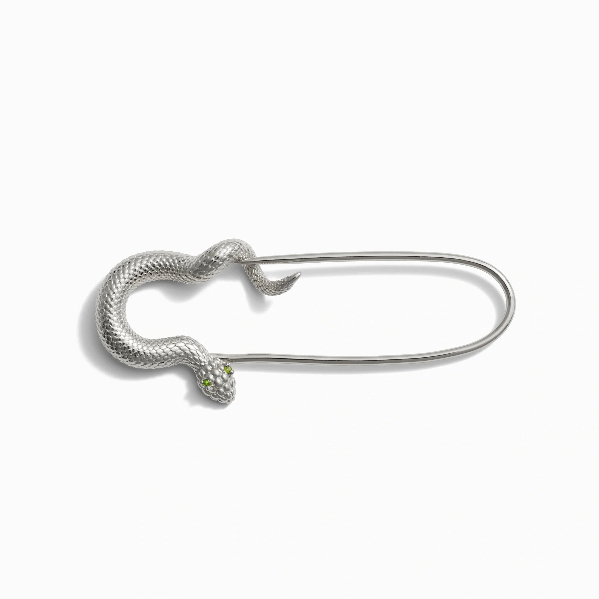 Awe Inspired - Snake Pin Charm Collector Brooch -