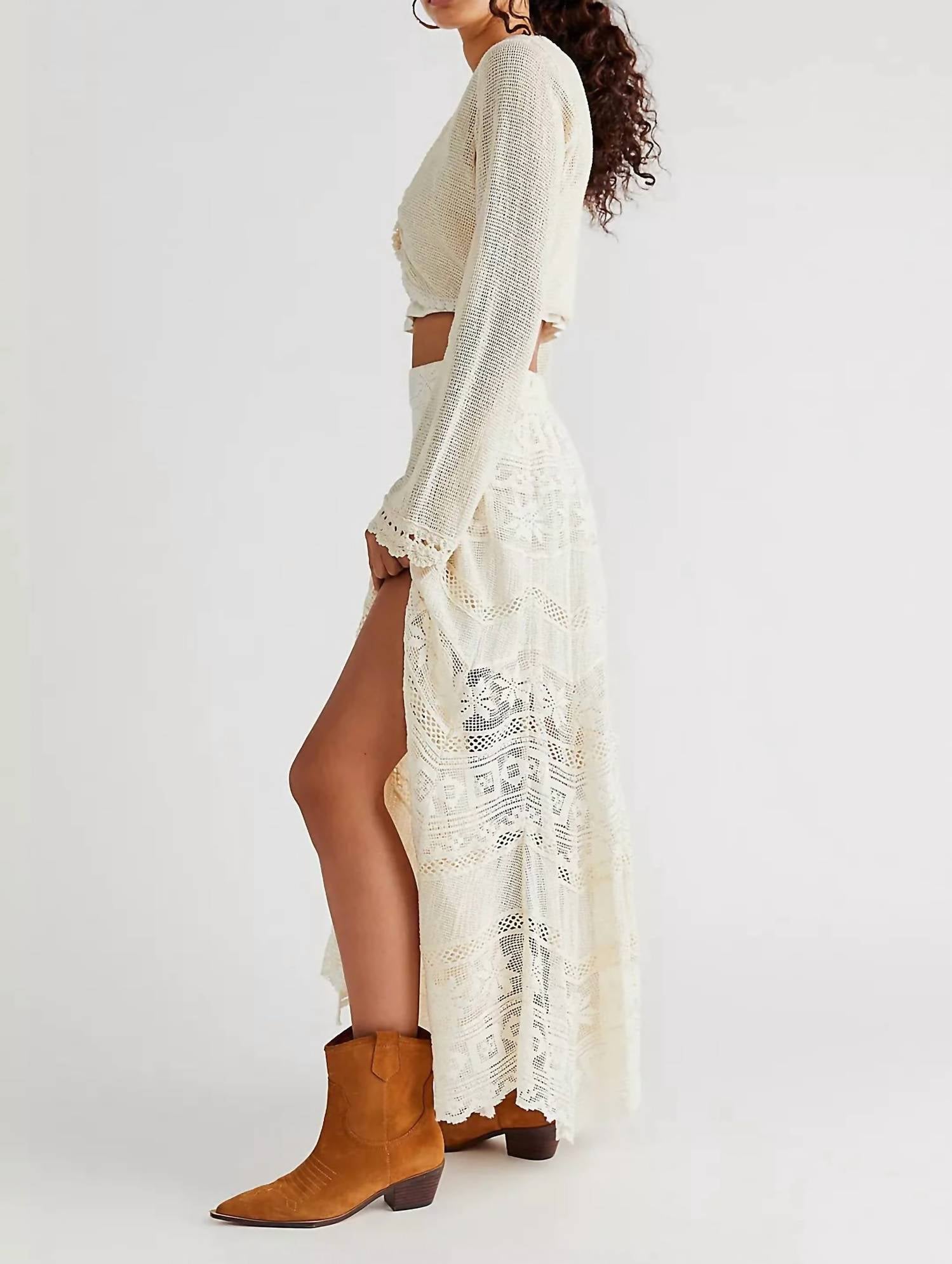 Rebel Maxi Skirt