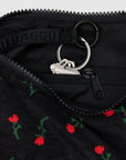 Baggu - Small Nylon Crescent Bag - Painted Wildflower -