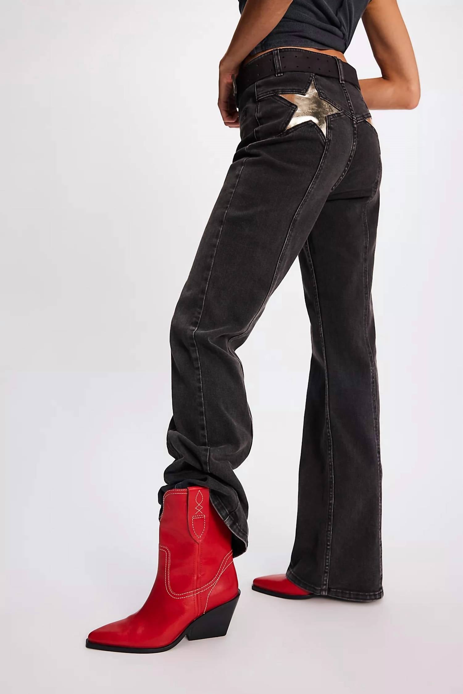 Pitchfork Point Western Boot