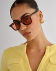 Aire - Zodiac Sunglasses - Rich Syrup Tort -