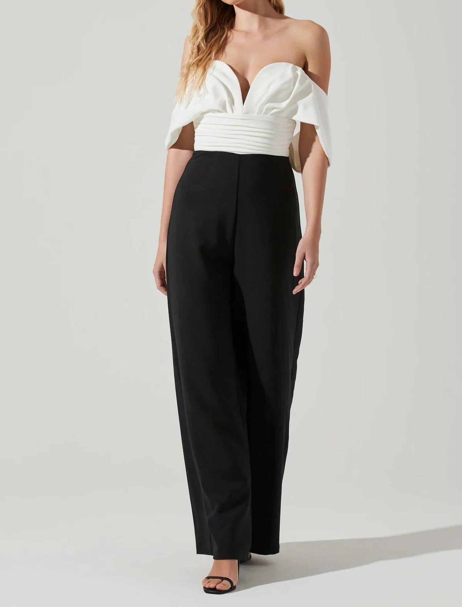Betania Wide Leg Jumpsuit
