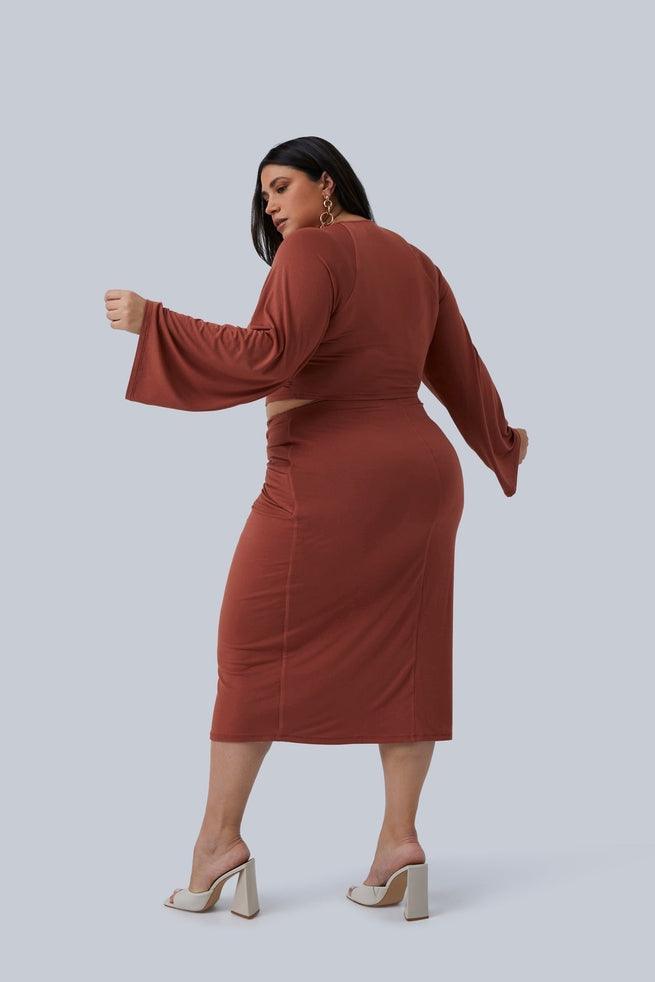 Gigi Top - Rust