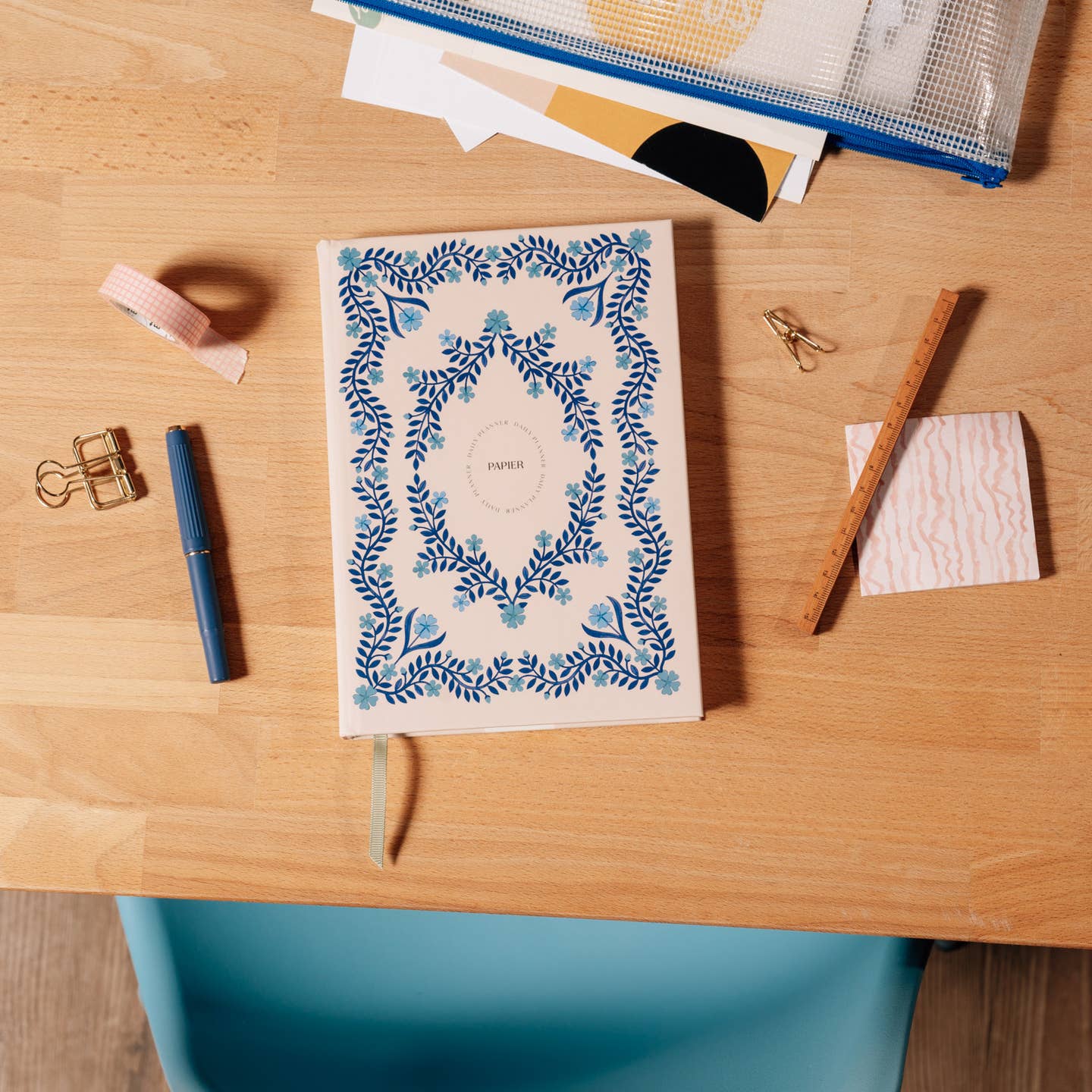 Italian Summer Hardcover Daily Planner