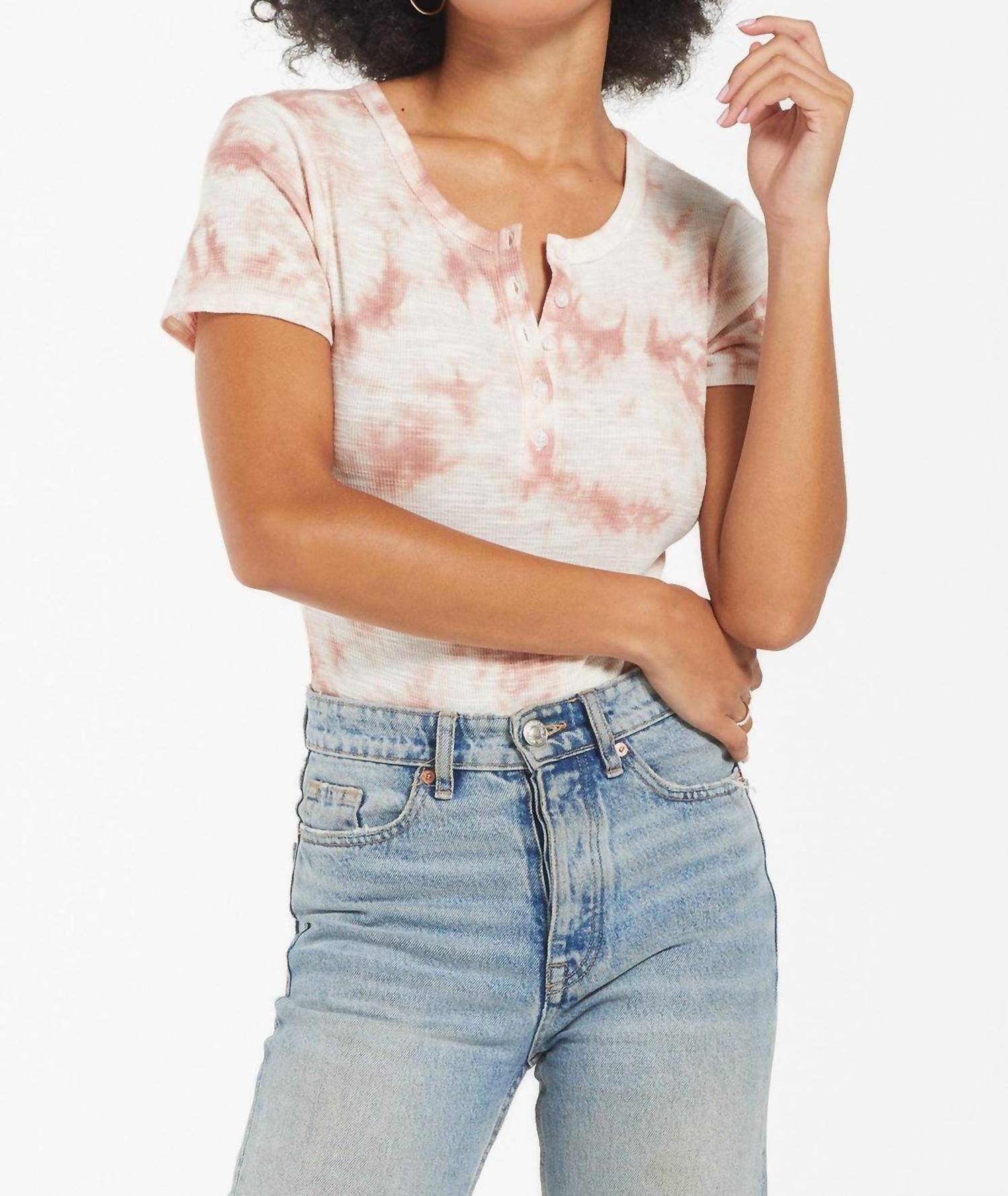 Lynn Cloud Tie-Dye Bodysuit