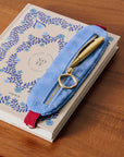 Pen Pouch - Blue