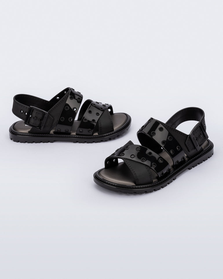 Lock Sandal Ad - Black