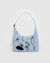 Baggu - Mini Nylon Shoulder Bag - Embroidered Ballet Icons -