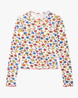 Lisa Says Gah - Poppy Cardigan - Primary Floral -