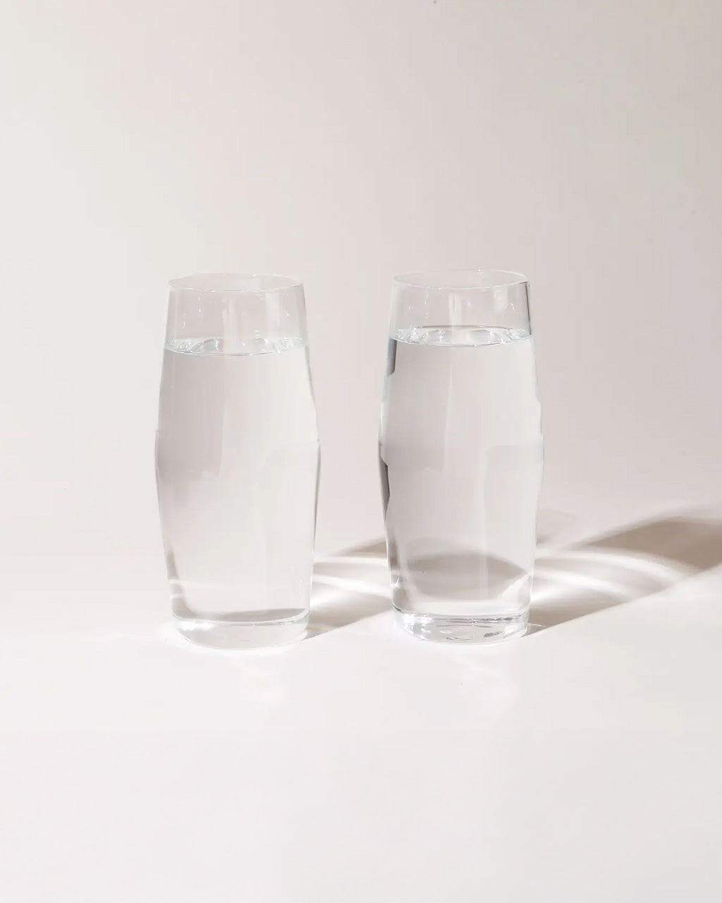 Yield - Century Glasses - Clear, Set of Two 16 oz -
