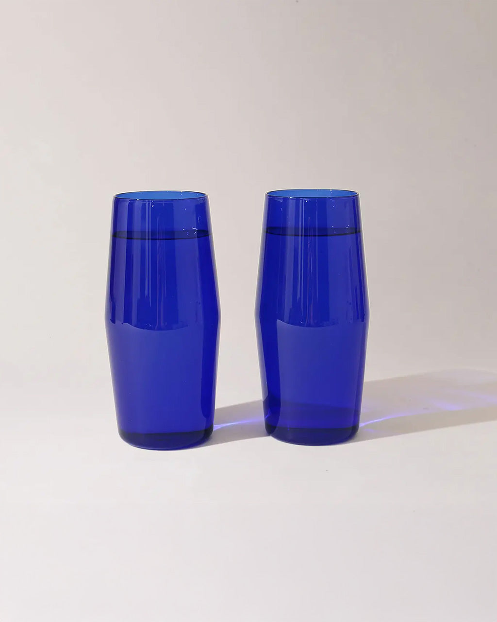 Yield - Century Glasses - Cobalt, Set of Two 16 oz -