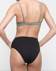 Organic Basics - Swim High-Rise Bikini Bottom - Black -