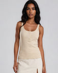 & Other Stories - Harriet Tank Top - Beige -